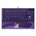 Razer Ornata V3 Tenkeyless – Espeon & Umbreon Edition Tastatur Gaming USB Violett, Farbe: Violett