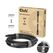 CLUB3D USB-C®-Kabel 8K60Hz 60W , USB4 ,53 ft