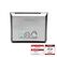 Gastroback Design Pro 2S 9 2 Scheibe(n) 950 W Schwarz, Edelstahl
