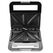 Gastroback Design 42443 Sandwich-Toaster 750 W Schwarz, Weiß