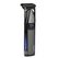 BaByliss Black Chrome Super-X Akku 5 mm Nass & Trocken Schwarz, Silber