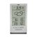 TFA-Dostmann 35.1162.54 Umgebungsthermometer Elektronisches Umgebungsthermometer Drinnen/Draußen Schwarz, Silber