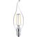 Philips by Signify Philips LED Lampe 2W (25W) E14, BA35, 250lm, 2700K, klar