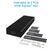 ICY BOX IB-1816M-C31, Type-C® USB 3.2 Gen 2 zu PCIe NVMe M.2 2230/2242/2260/2280 High-Performance SSD Enclosure