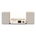 Pure 252807 Home-Stereoanlage Heim-Audio-Mikrosystem 50 W Eiche, Weiß