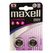 Maxell 12238500 Haushaltsbatterie Einwegbatterie CR2032 Lithium-Manganese Dioxide (LiMnO2)