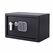 Yale YSV/200/DB2 Safe Tragbarer Safe 8,6 l Stahl Schwarz