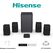 Hisense 4.1.2 CH Soundbar, 720 W