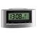 TFA-Dostmann 98.1071 Wecker Digitaler Wecker Schwarz, Silber