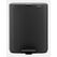Brabantia Bo Pedal Bin 12 l Rechteckig Stahl Grau, Farbe: Grau