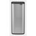 Brabantia Bo Touch Bin 10 l Rechteckig Stahl, Farbe: Stahl