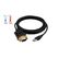 EXSYS EX-1311-2T Kabeladapter USB Type A 2.0 RS-232 Schwarz