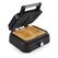 Princess 132398 2 Waffel(n) 1500 W Schwarz