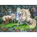 Ravensburger Kinderpuzzle - Geheimnisvolle Einhörner