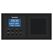 TechniSat DIGITRADIO UP 1 Wandverteiler Analog & Digital Schwarz
