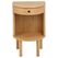 AC Design Paron Nachttisch 1 Schublade(n) Eiche