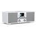 TechniSat DIGITRADIO 650 Internet Digital Silber, Weiß