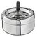 APS-Germany PUSH Aschenbecher Rund Metall