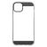 Black Rock Hama Air Robust - Cover - Apple - iPhone 14 Plus - 17 cm (6.7 Zoll) - Schwarz - Transparent Handy-Schutzhülle 15,2 cm (6")