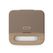 Ariete 1971 Sandwich-Toaster 750 W Beige, Braun