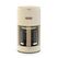Ariete 1394 Manuell Filterkaffeemaschine 1,25 l, Farbe: Beige