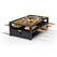 Princess 162655 Raclette Grill 8 Person(en) 1300 W Schwarz