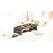 Princess 162840 Raclette 8 Grill und Teppanyaki Party