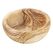 APS-Germany 01010 Speiseschüssel Snackschale 0,1 l Holz Braun 1 Stück(e)