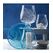 LEONARDO 010252 Kerzenständer Glas Transparent