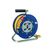 Steffen 0106211 40 Verlängerungskabel 40 m 4 AC-Ausgänge Drinnen Blau, Grau, Farbe: Blau, Grau, Länge: 40 m