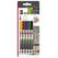 Marabu Deco Painter Basic Schwarz, Blau, Grün, Rot, Gelb 5 Stück(e)