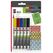 Marabu 0122000000081 Leuchtmarker Schwarz, Blau, Minze, Pink, Gelb 5 Stück(e)