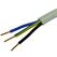Steffen 02 579 50 Elektrisches Kabel 50 m Weiß