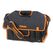 Beta C10S Schwarz, Orange Stoff