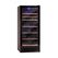 Kibernetik Bodega BWS140 Weinkühler mit Kompressor Freistehend Schwarz 100 Flasche(n)