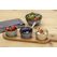 LEONARDO Matera Appetizer bowl 0,15 l Rund Keramik Grün 1 Stück(e)