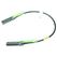 HUAWEI eKit SFP+STACK-CU0M5 InfiniBand/Glasfaserkabel 0,5 m Grün