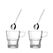 LEONARDO Senso Tasse Braun, Transparent Kaffee 2 Stück(e)