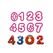 Decora 255080 Ausstechform Pink