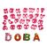 Decora 255081 Ausstechform Pink