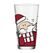 LEONARDO Trinkglas SILENZIO 330 ml Weihnachtsmann