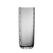 LEONARDO Martello Vase andere Glas Grau, Transparent, Farbe: Grau, Transparent