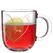 LEONARDO 033227 Tasse Gold, Transparent Tee 1 Stück(e)