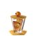 LEONARDO 034794 Wasserglas Braun, Transparent, Gelb