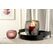 LEONARDO Bellagio Vase Vase mit runder Form Glas Beere