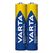 Varta Industrial Pro Einwegbatterie AAA Alkali