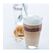 LEONARDO 042555 Kaffeeglas Braun, Edelstahl, Transparent 2 Stück(e) 410 ml