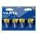 Varta 4920 Wiederaufladbarer Akku LR20