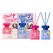 ipuro ESSENTIALS Duftölverteiler Duftflasche Glas, Kunststoff Blau, Pink