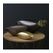 LEONARDO Schale 28x14 bronzo Como